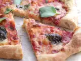 Συνταγή Υγρή πίτσα margherita