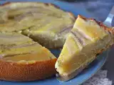 Συνταγή Extra fondant ανάποδη τούρτα μπανάνα