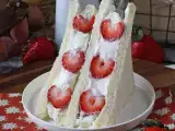 Συνταγή Ichigo sando, το ιαπωνικό σάντουιτς με φράουλες!