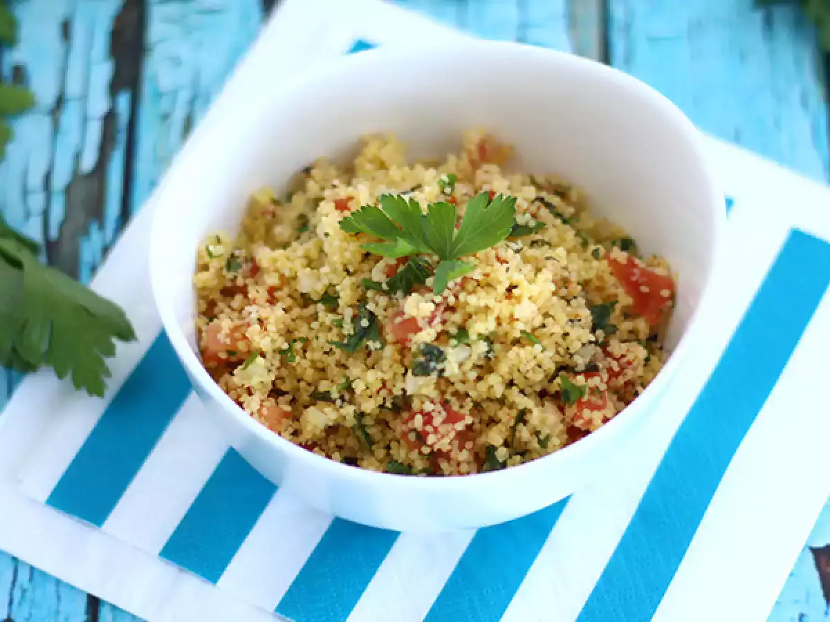 Συνταγή Πολύ εύκολο ανατολίτικο tabbouleh