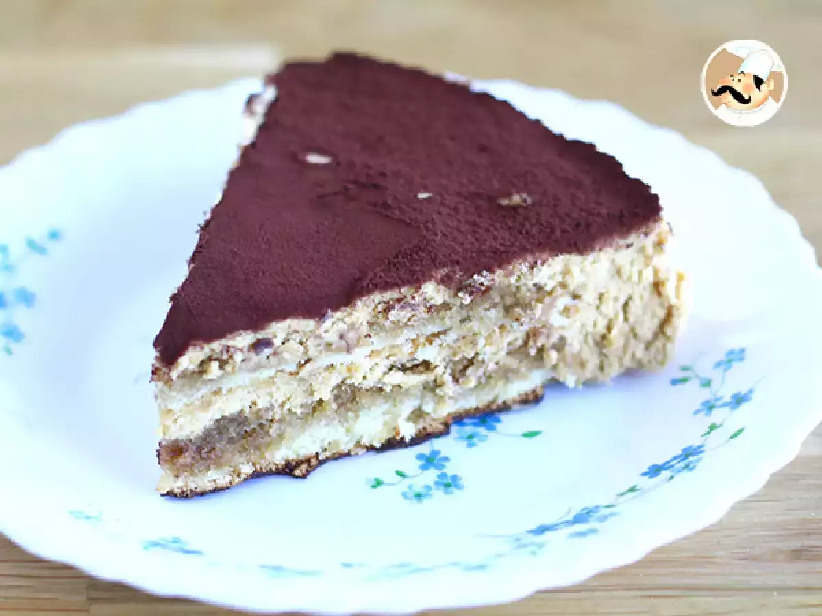 Συνταγή Gateau moka