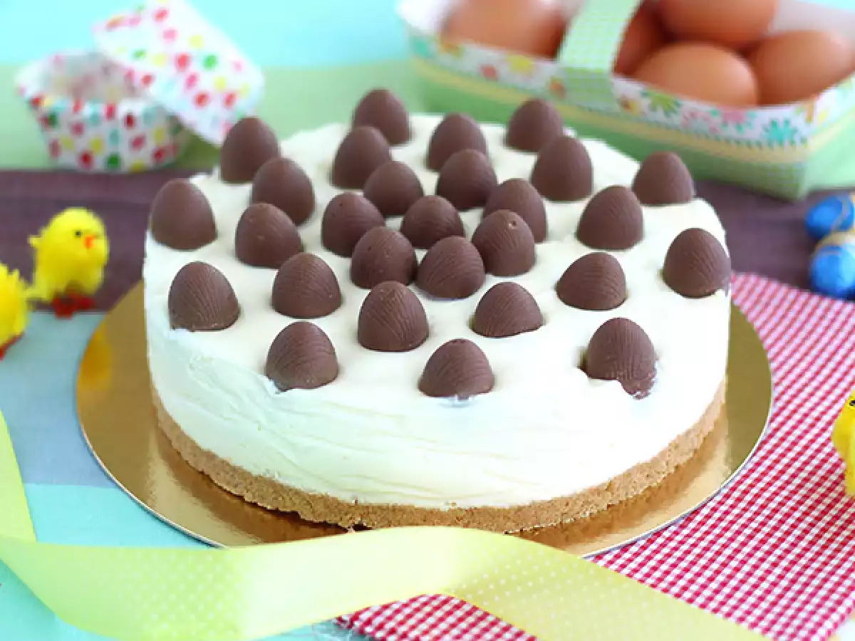 Συνταγή Πασχαλινό cheesecake