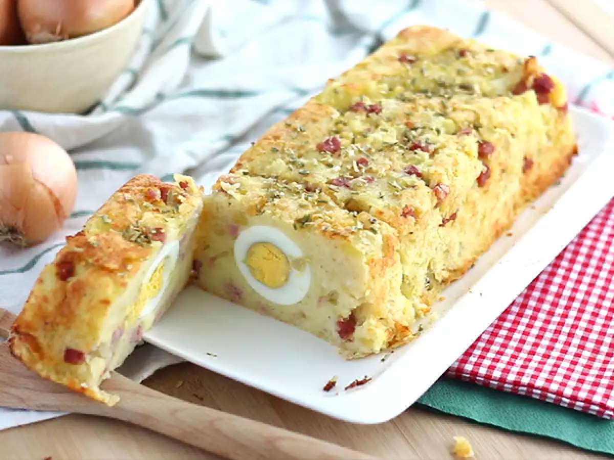 Συνταγή Πασχαλινή πατάτα terrine