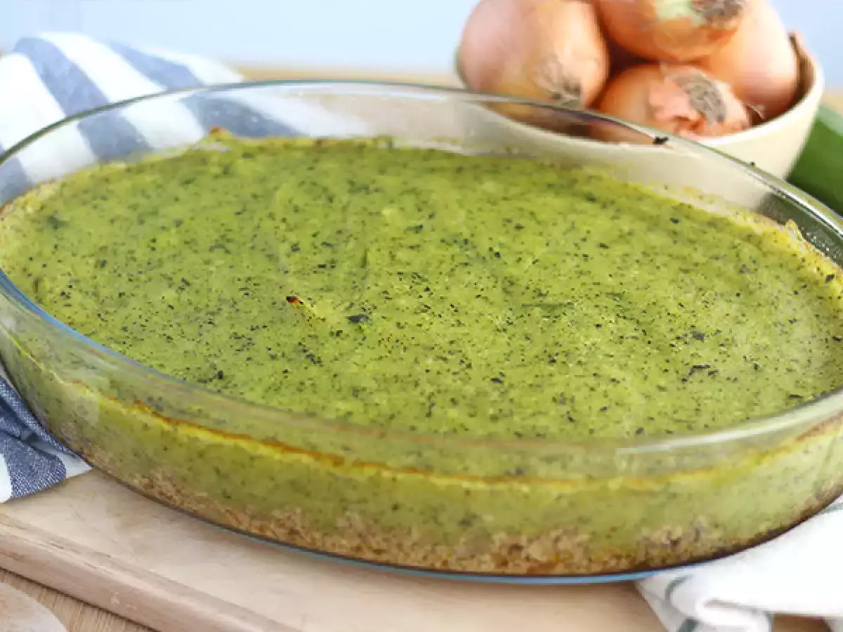 Συνταγή Vegan πίτα βοσκού με κολοκυθάκια και τόφου