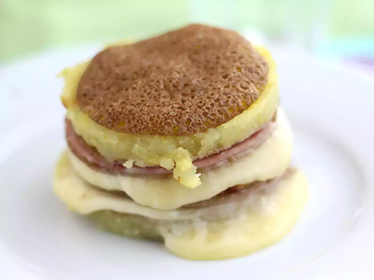 Συνταγή Mille feuille de raclette