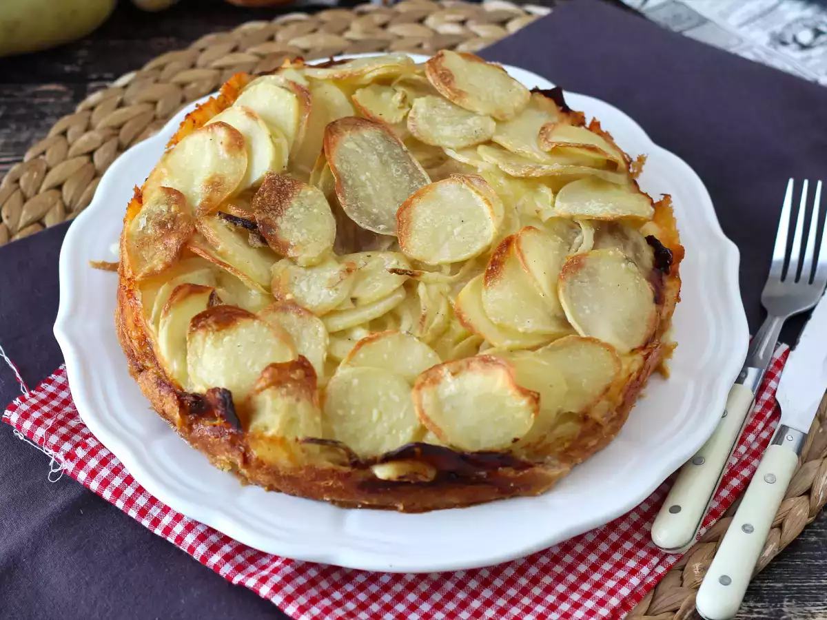 Συνταγή Κέικ raclette