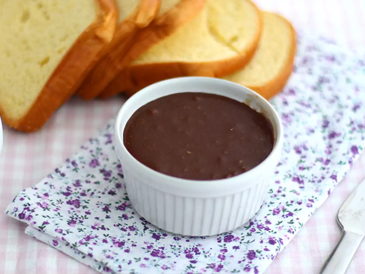 Συνταγή Άλειμμα φουντουκιού, σπιτική nutella