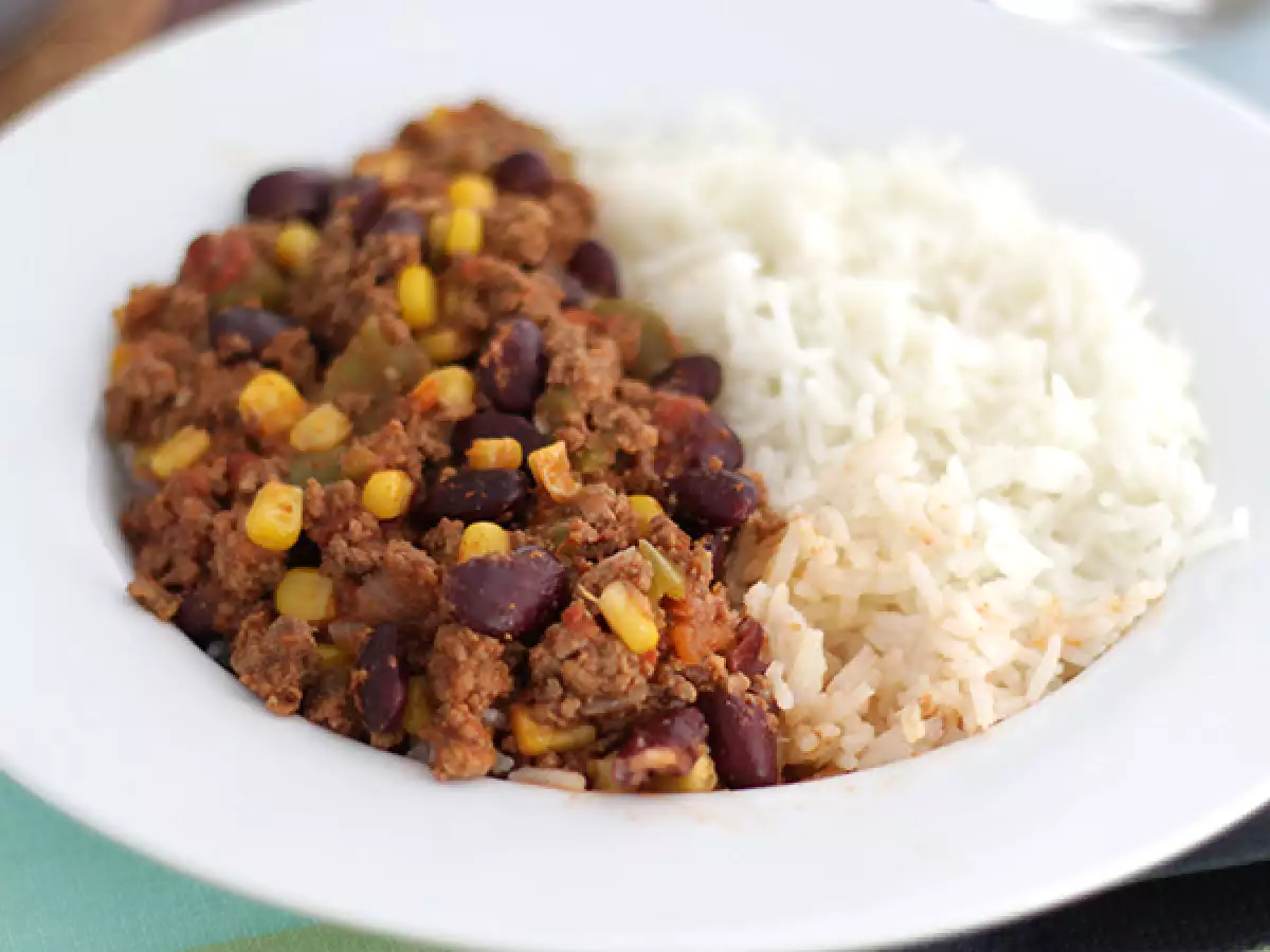 Συνταγή Μεξικάνικο τσίλι con carne