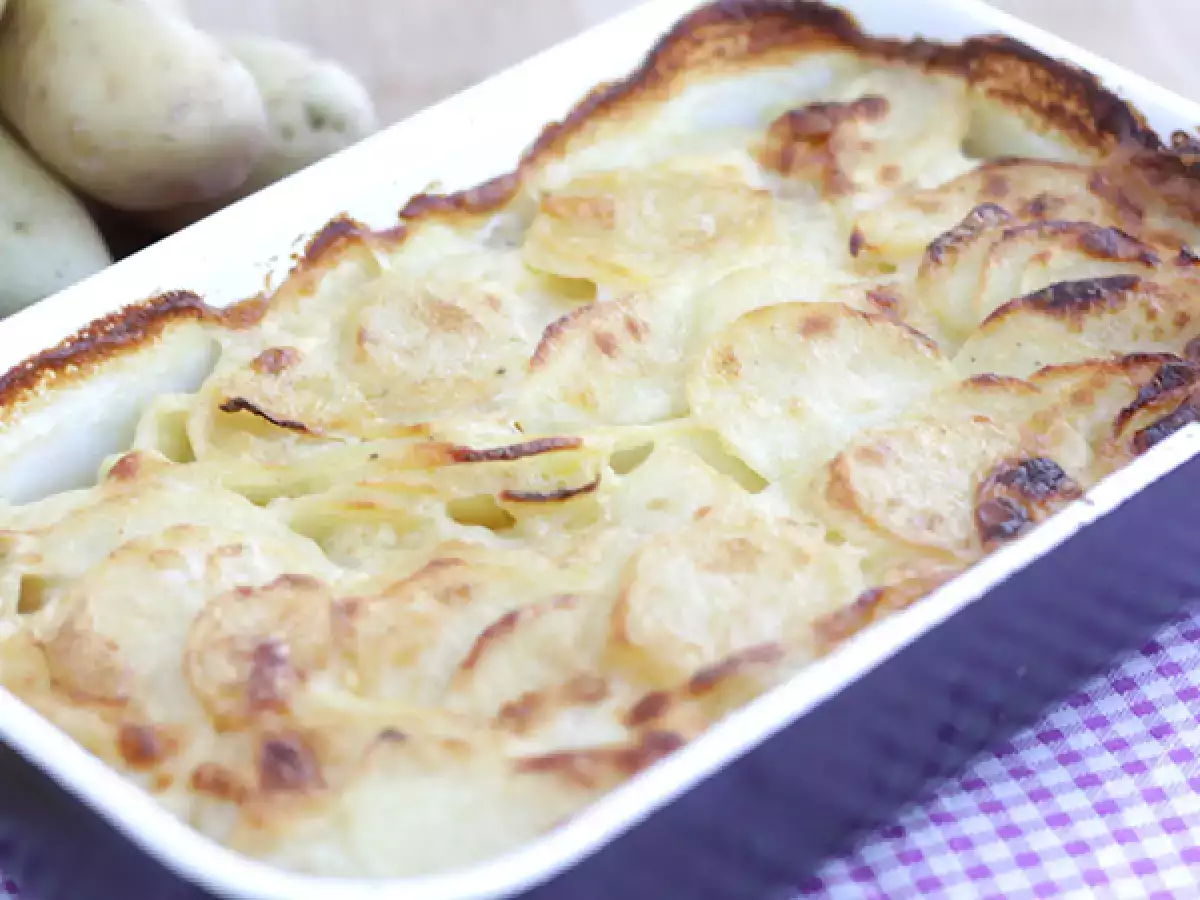 Συνταγή Gratin dauphinois, η πραγματική παραδοσιακή συνταγή