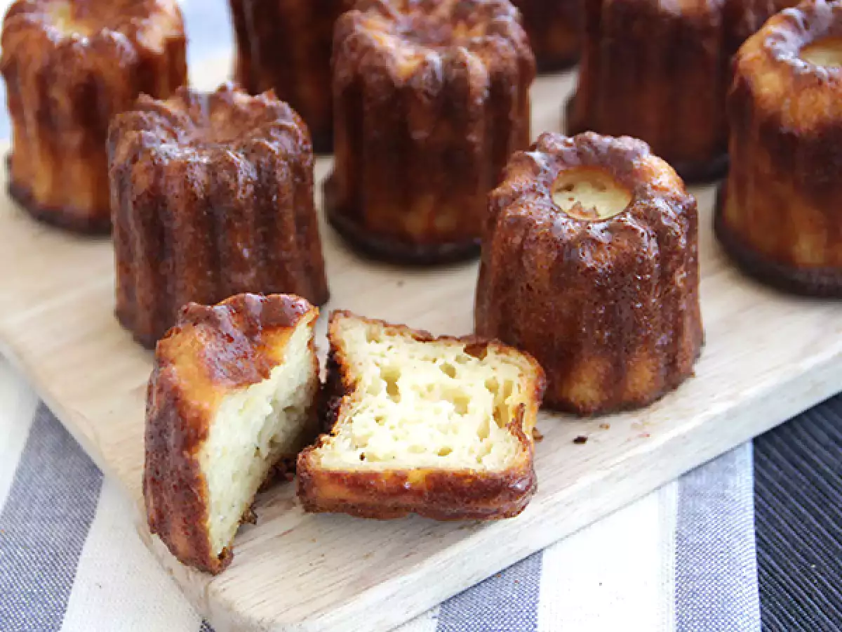 Συνταγή Μπορντό canelés