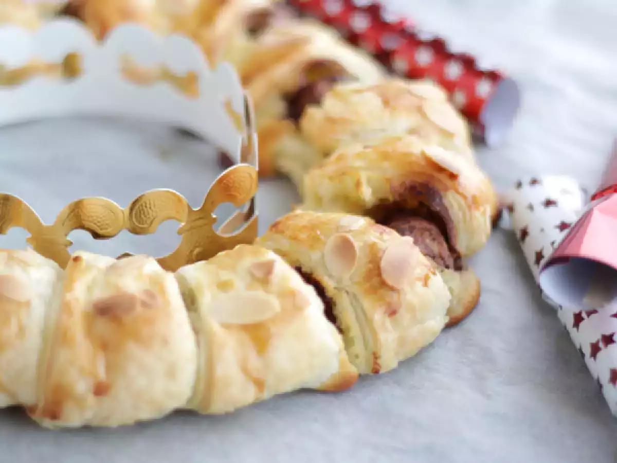 Συνταγή Galette des rois με kinder bueno