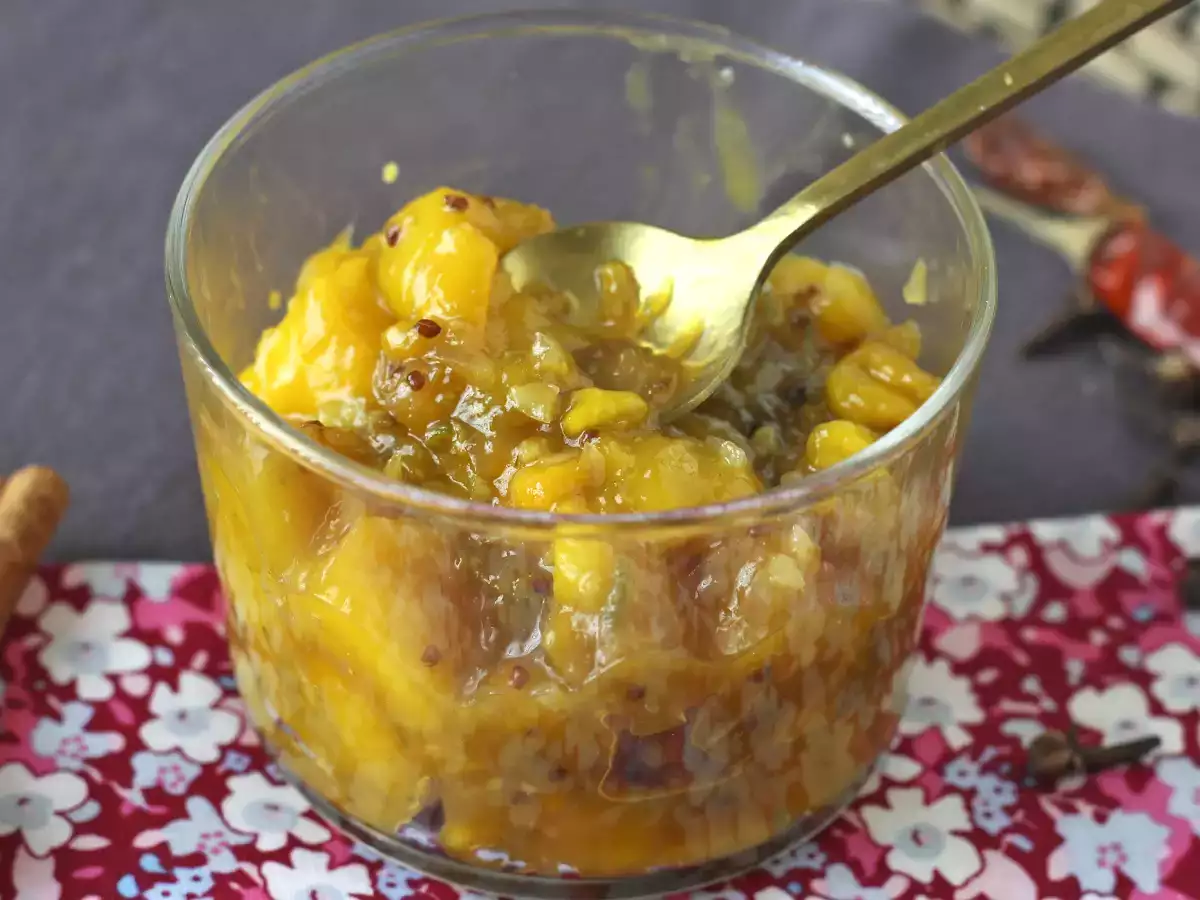 Συνταγή Σπιτικό chutney μάνγκο: το γλυκόξινο ινδικό καρύκευμα που ταιριάζει με τα πάντα