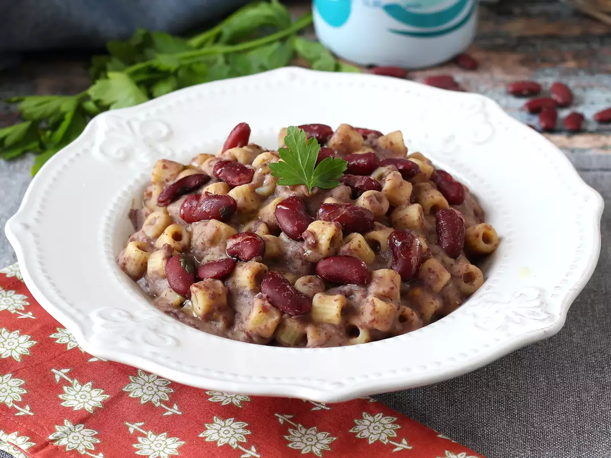 Συνταγή Pasta e fagioli alla veneta: η κρεμώδης και νόστιμη συνταγή της γιαγιάς