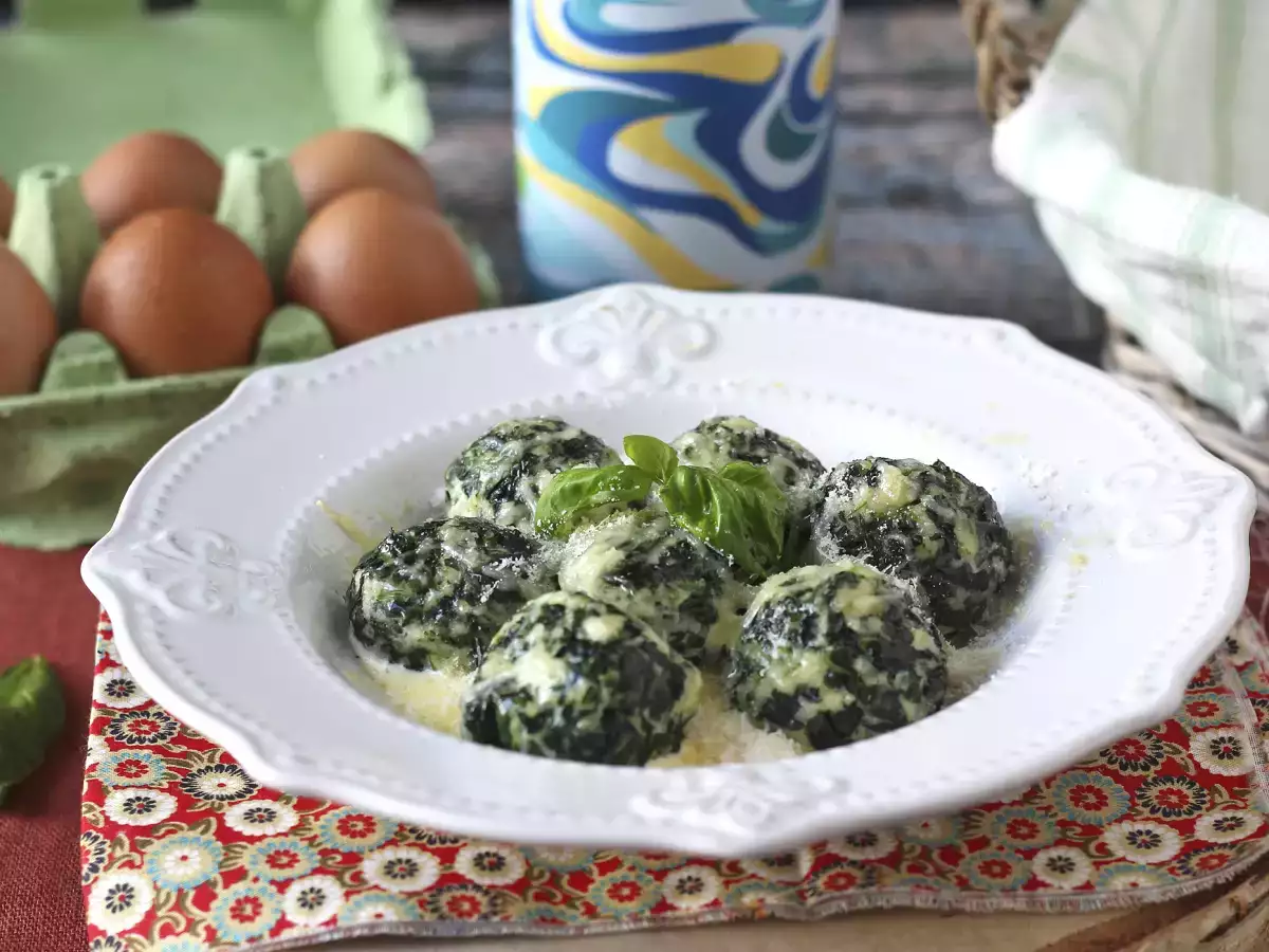 Συνταγή Σπανάκι και ricotta malfatti, η εύκολη, χωρίς ζύμωμα σπιτική συνταγή ζυμαρικών