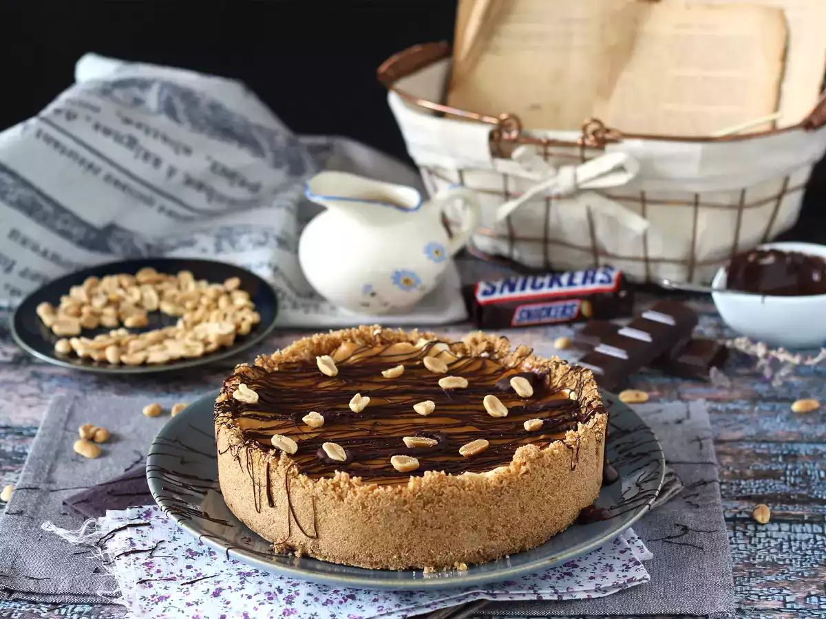 Συνταγή Extra-gourmand τυρόπιτα τύπου snickers