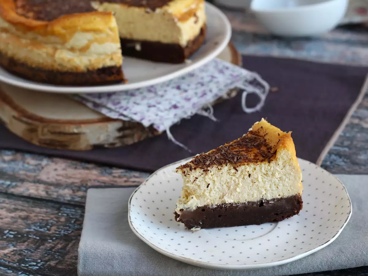 Συνταγή Cheesecake brownie, ένας εκπληκτικός συνδυασμός που θα ενθουσιάσει τους γευστικούς σας κάλυκες!