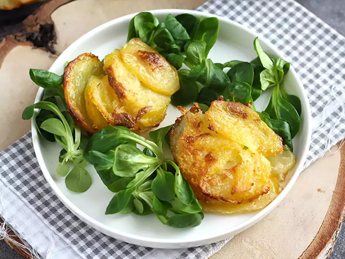 Συνταγή Μίνι gratins dauphinois