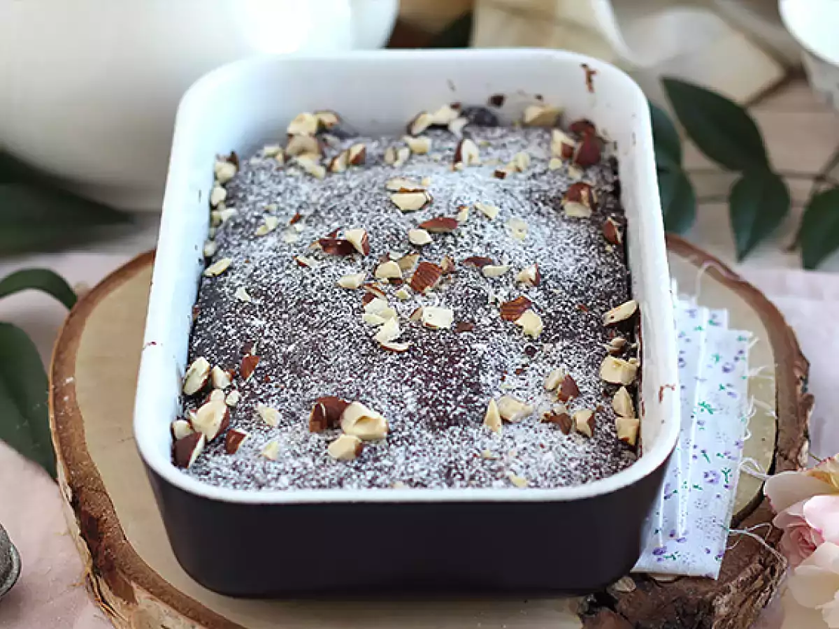 Συνταγή Brownie μικροκυμάτων