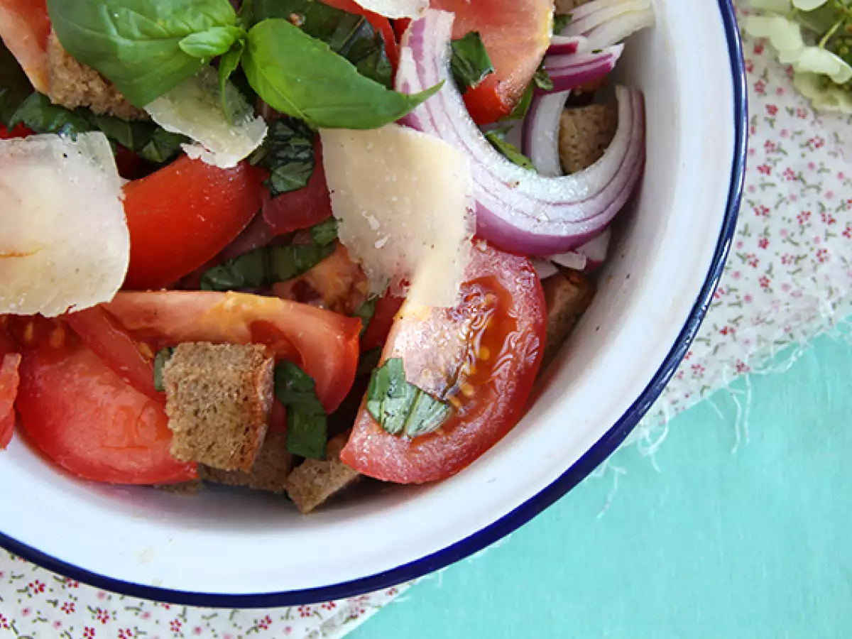 Συνταγή Σαλάτα panzanella