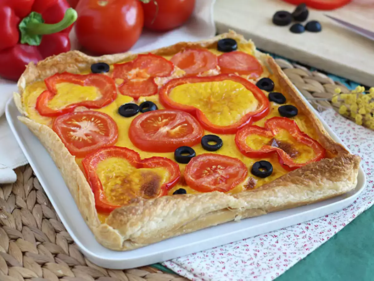 Συνταγή Ανοιξιάτικη κις καρότου