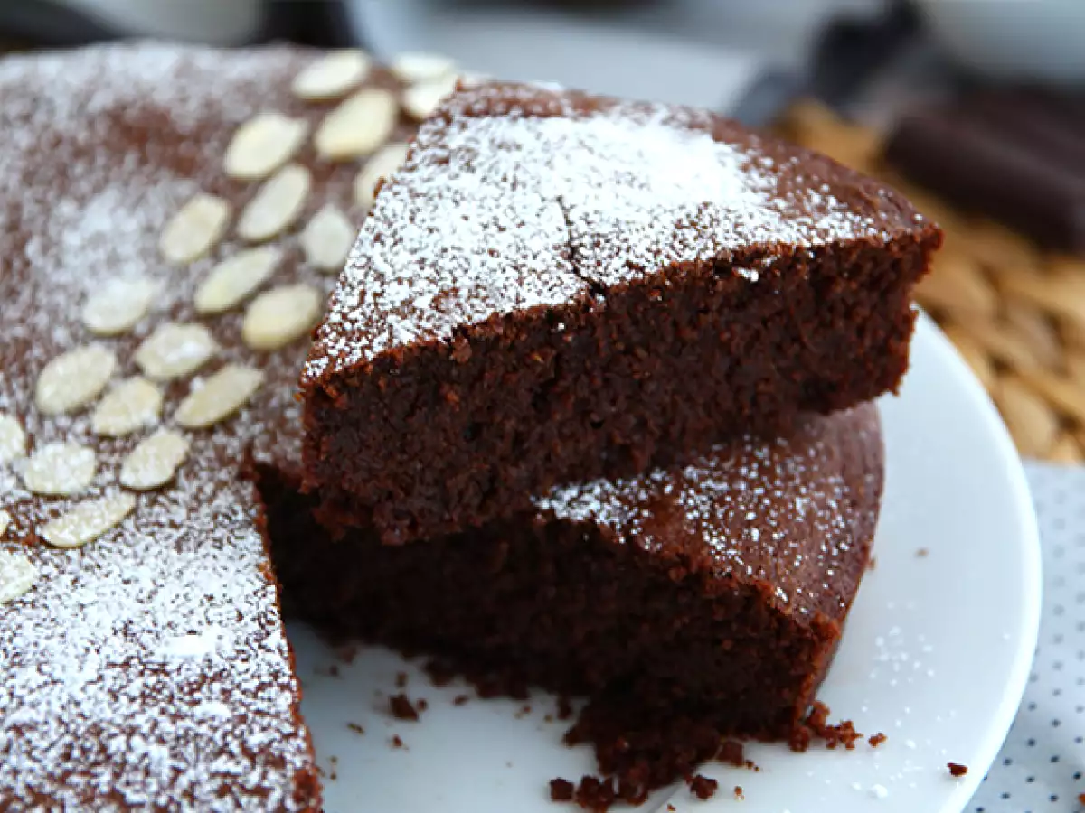 Συνταγή Torta caprese fondante
