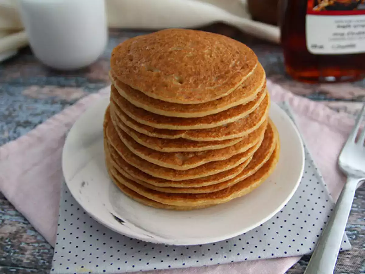 Συνταγή Τηγανίτες vegan και χωρίς γλουτένη