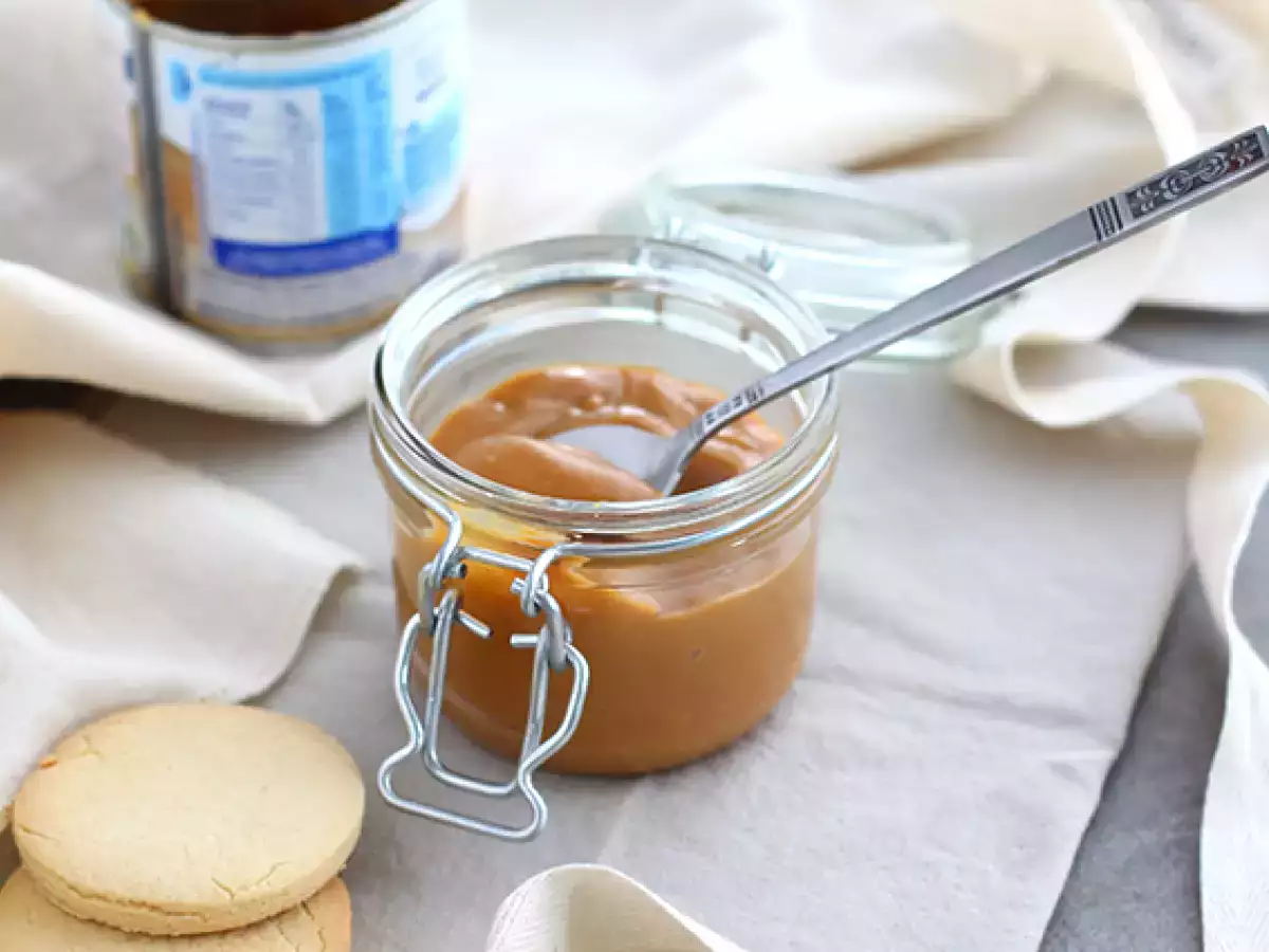 Συνταγή Μαρμελάδα γάλακτος - dulce de leche