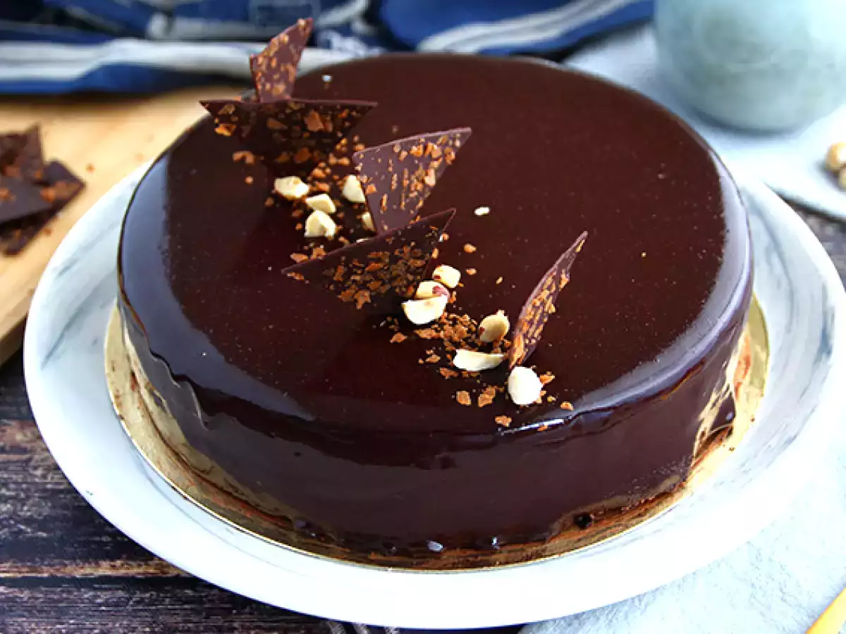 Συνταγή Royal chocolat ή trianon (βίντεο και συμβουλές)