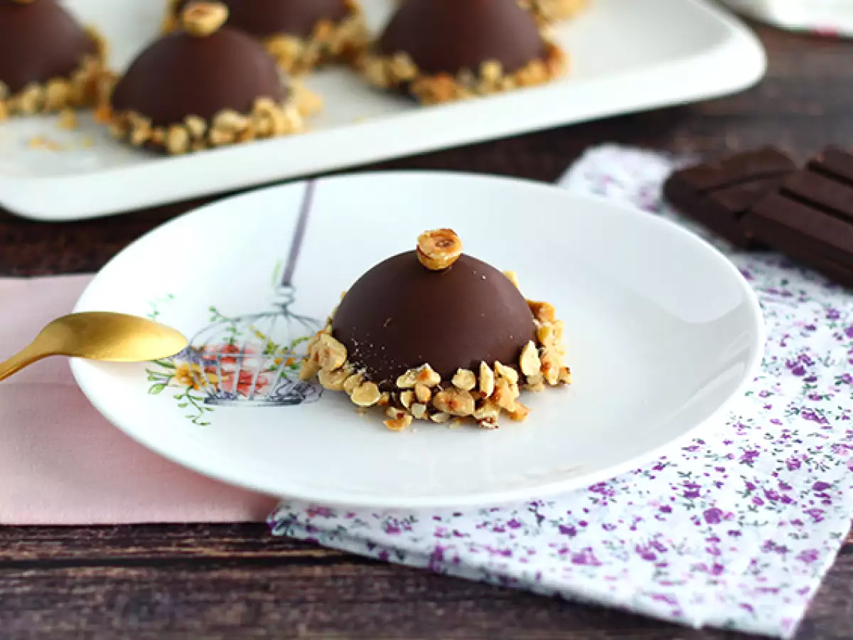 Συνταγή Θόλοι βράχων τύπου ferrero