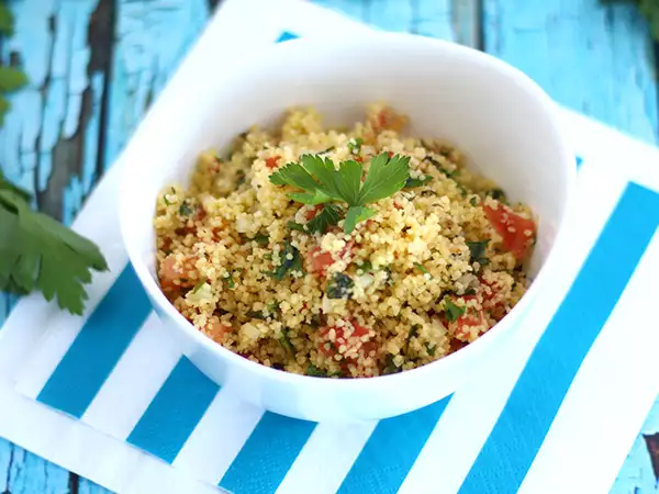 Συνταγή Πολύ εύκολο ανατολίτικο tabbouleh