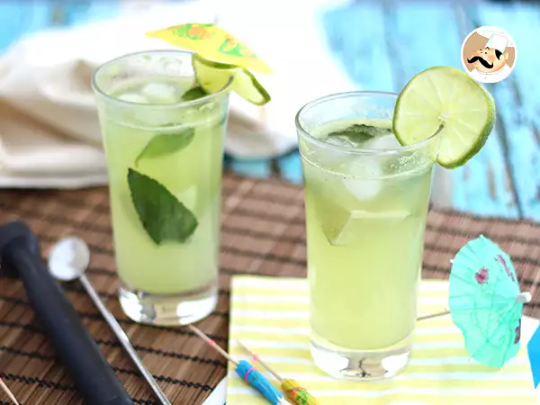 Συνταγή Cucumber mojito, μη αλκοολούχο κοκτέιλ