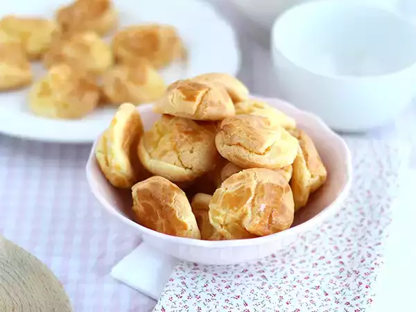 Συνταγή Ζύμη choux χωρίς γλουτένη