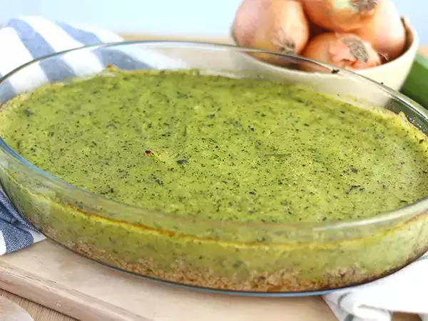 Συνταγή Vegan πίτα βοσκού με κολοκυθάκια και τόφου