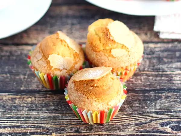 Συνταγή Magdalenas, οι ισπανικές madeleines