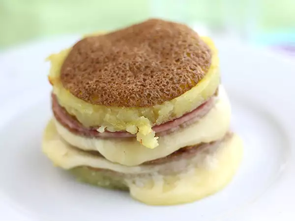 Συνταγή Mille feuille de raclette