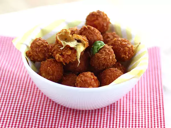 Συνταγή Κεφτεδάκια margherita