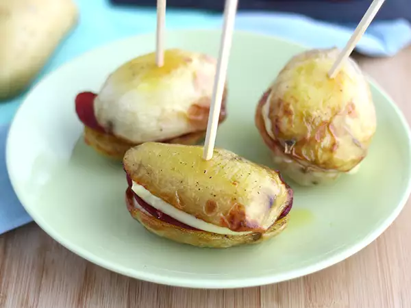Συνταγή Σάντουιτς με πατάτα raclette