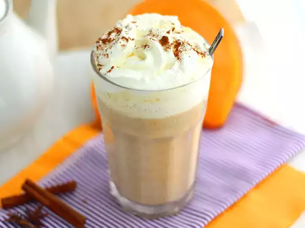 Συνταγή Κολοκύθα μπαχαρικό latte
