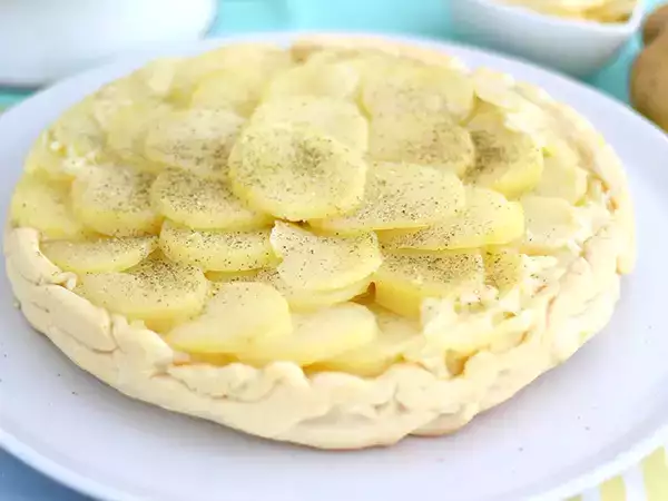 Συνταγή Tarte tatin με πατάτες και καντάλι