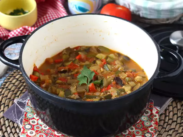 Συνταγή Ratatouille, η εύκολη συνταγή
