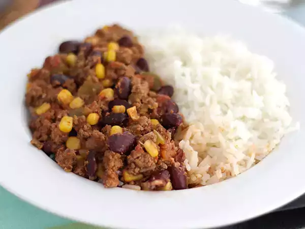 Συνταγή Μεξικάνικο τσίλι con carne