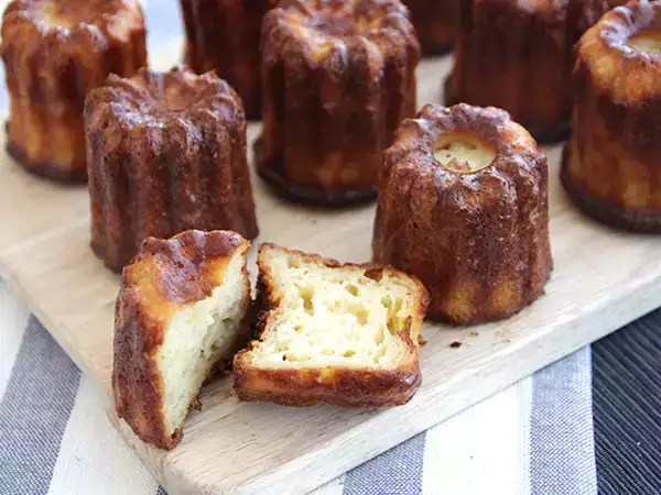 Συνταγή Μπορντό canelés