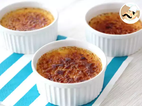 Συνταγή Crème brûlée
