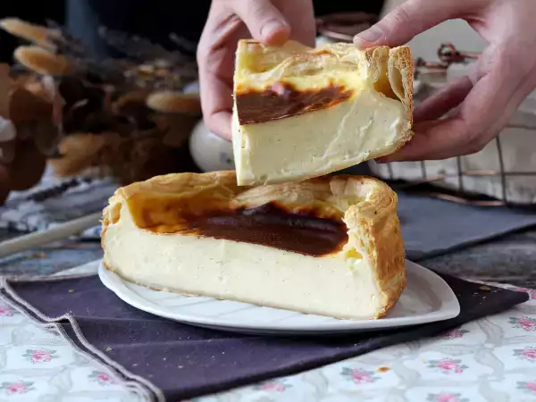 Συνταγή Εξαιρετικά κρεμώδης ζύμη flan: η εύκολη, χωρίς φασαρία συνταγή