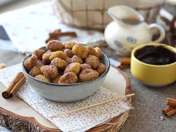 Συνταγή Νιόκι με airfryer: μια συνταγή για επιδόρπιο κανέλας που πρέπει να απολαύσετε!
