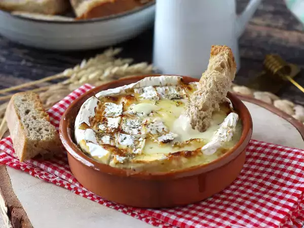 Συνταγή Ψητό τυρί camembert με τη φριτέζα αέρος!