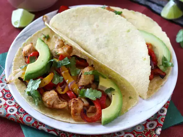Συνταγή Fajitas στη φριτέζα αέρα: μια νόστιμη γέμιση σε χρόνο μηδέν!