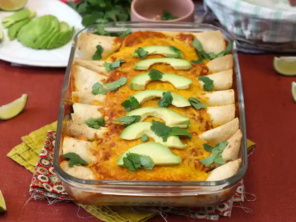 Συνταγή Χορτοφαγικά enchiladas