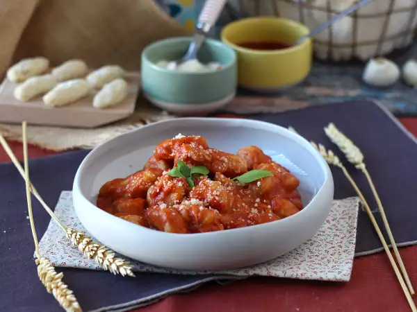 Συνταγή Gnocchi alla sorrentina στο τηγάνι: η γρήγορη και πικάντικη συνταγή που όλοι αγαπούν!