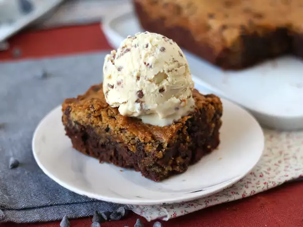 Συνταγή Brookies, ο τέλειος συνδυασμός brownie και μπισκότου